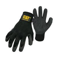 CAT 017400 - Black Latex Palm with Diesel Power Logo Glove