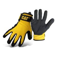 CAT 017416 - Yellow Nylon Nitrile Coated Palm Glove