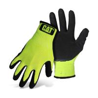 CAT 017418 - High-Vis Latex Coated Palm Glove