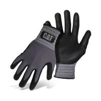 CAT 017419 - Dipped and Dotted Nitrile Coated Palm Glove