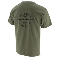 CAT 1010002 - Industry Leader Short Sleeve Pocket T-Shirt