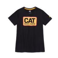 CAT 1010010 - Women's Diesel Power T-Shirt