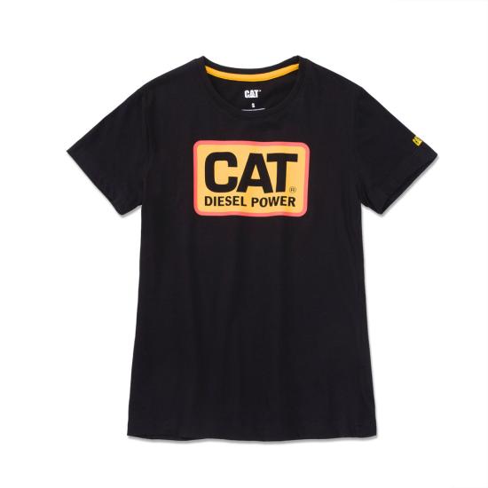 Black / Orange CAT 1010010 Front View