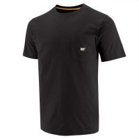 CAT 1010015 - Label Pocket Short Sleeve T-Shirt