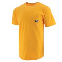 CAT 1010015 - Label Pocket Short Sleeve T-Shirt