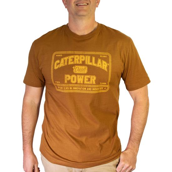 CAT 1010022 - Caterpillar Power Tee | Dungarees