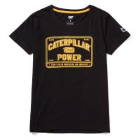 CAT 1010023 - Women's Caterpillar Power T-Shirt