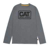 CAT 1010049 - Cat Diesel Power Long Sleeve T-Shirt