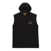 CAT 1010052 - Hooded Sleeveless Tee