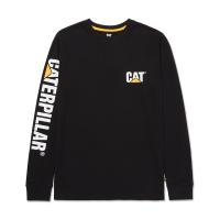 CAT 1010074 - Trademark Banner Long Sleeve Slim T-Shirt