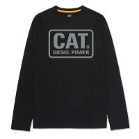 CAT 1010201 - Diesel Power Long Sleeve Raglan Tee