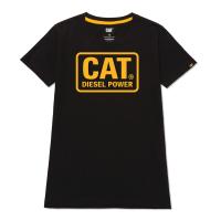 CAT 1010206 - Women's Diesel Power Short Sleeve T-Shirt