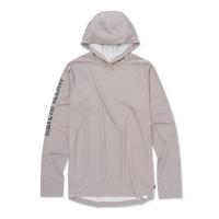 CAT 1010210 - Lightweight Cooling Hooded Long Sleeve T-Shirt