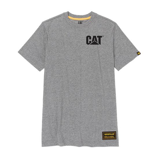Dark Heather Grey CAT 1010216 Front View