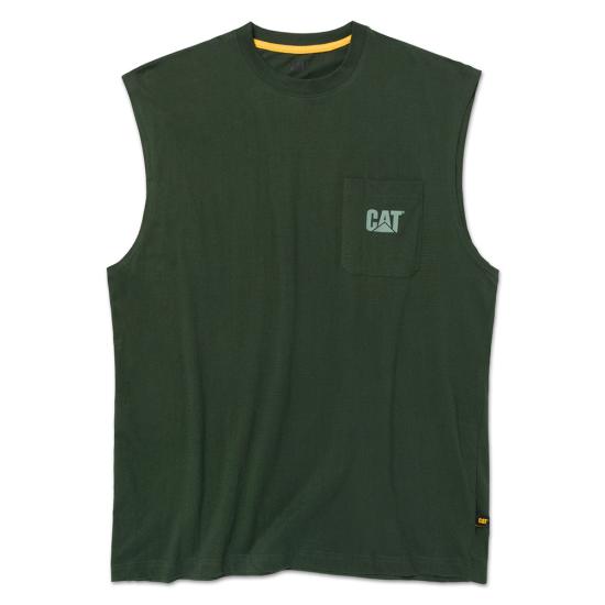 Forest Green CAT 1010245 Front View