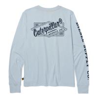 CAT 1010250 - Women's Long Sleeve Graphic Tee