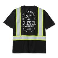 CAT 1010252 - Taped Short Sleeve Graphic Tee