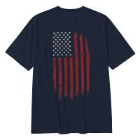 CAT 1010276 - Abstract Flag Tee