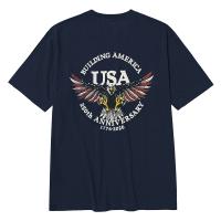 CAT 1010278 - Building America Tee