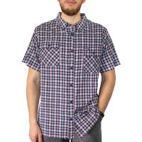 CAT 1020005 - Plaid Short Sleeve Work Shirt