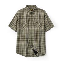 CAT 1020005 - Plaid Short Sleeve Work Shirt