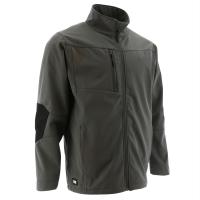 CAT 1040003 - Grid Fleece Bonded Softshell Jacket