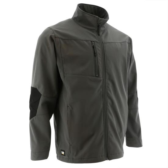CAT 1040003 - Grid Fleece Bonded Softshell Jacket | Dungarees