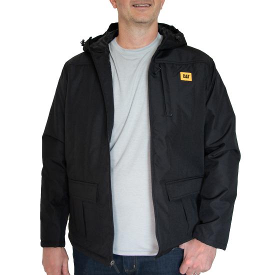 CAT 104002 Quilted Insulated Oxford Jacket