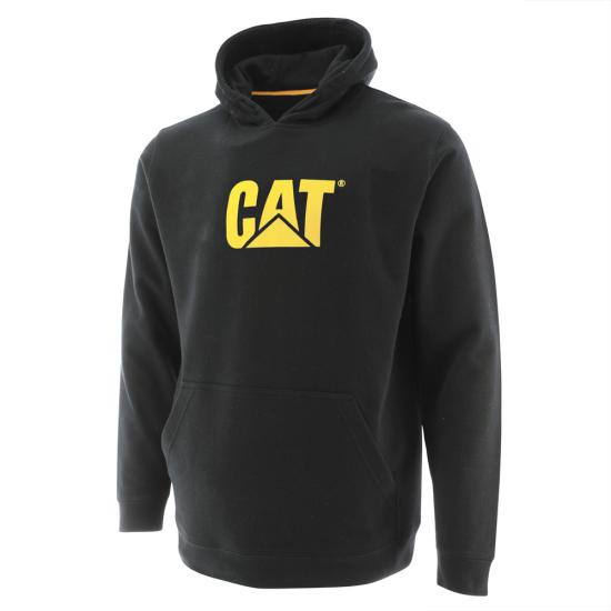 CAT 1050009 - Midweight Trademark Hooded Sweatshirt | Dungarees