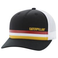 CAT 1090011 - Stripe Trucker Cap