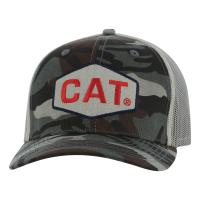 CAT 1090023 - Cat Patch Snapback Cap