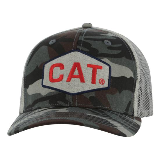 Woodland Camo CAT 1090023 Front View