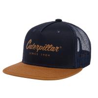 CAT 1090039 - Script Flat Bill Cap