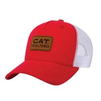 CAT 1090049 - Diesel Power Leather Patch Cap