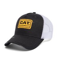 CAT 1090064 - Unstructured Curve Bill Trucker Cap