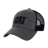 CAT 1090070 - Pigment Dyed Trucker Cap