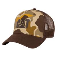 CAT 1090112 - Logo Camo Trucker Cap