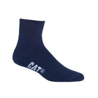 CAT 1110006 - Merino Wool Quarter Work Sock 2-Pack