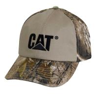 CAT 1120028 - Split Camo Cap