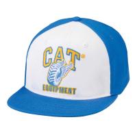 CAT 1120096 - Carbon Flat Bill Stretch Fit Cap