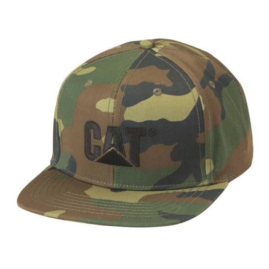 Woodland Camo CAT 1120105 Front View