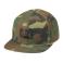 Woodland Camo CAT 1120105 Front View - Woodland Camo