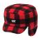 Red Buffalo Plaid CAT 1120134 Front View - Red Buffalo Plaid