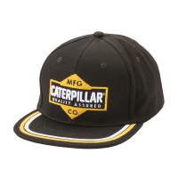 CAT 1120139 - Machine Flat Bill Cap