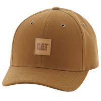 CAT 1120252 - Leather Patch Cap