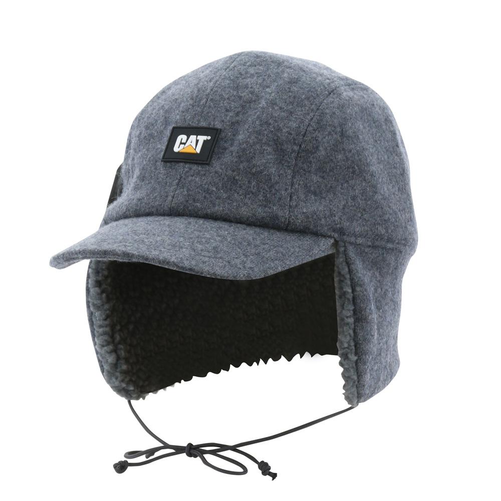 Image of CAT Men's 1120270 Wool Blend Trapper Hat