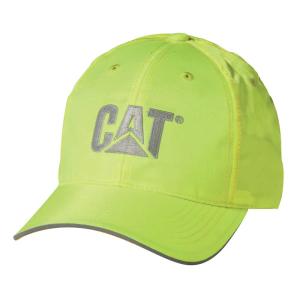 Hi Vis Yellow CAT 1128101 Front View