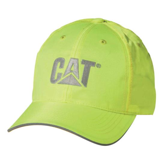 Hi Vis Yellow CAT 1128101 Front View