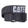 Pitch Black Stripe CAT 1130001 Front View - Pitch Black Stripe