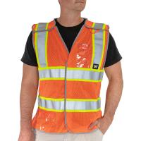 CAT 1320016 - 5 Point Break Away Safety Vest